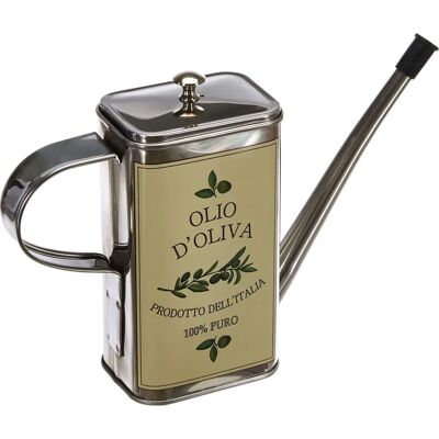 Cilio Ölkanne Olio 0,5l Edelstahl - Ölkanne Cilio Ölkanne Olio 0,5l Edelstahl - Ölkanne