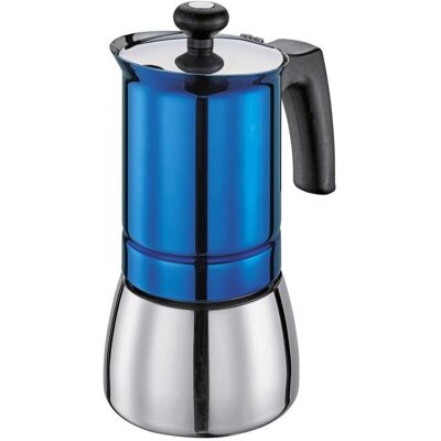 cilio TOSCA - Blu - Caffettiera espresso cilio TOSCA - Blu - Caffettiera espresso
