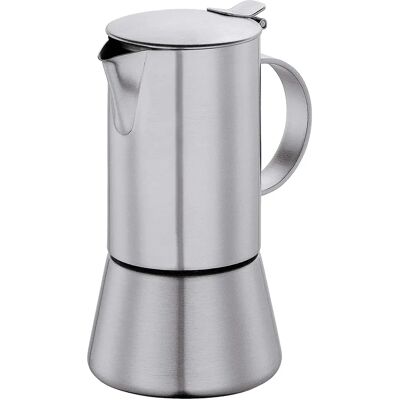 Cilio AIDA - Argento opaco - Caffettiera espresso Cilio AIDA - Argento opaco - Caffettiera espresso
