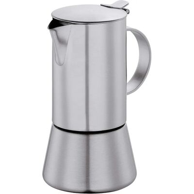 Cilio AIDA Cafetière en Acier Inoxydable - Universelle Cilio AIDA Cafetière en Acier Inoxydable - Universelle