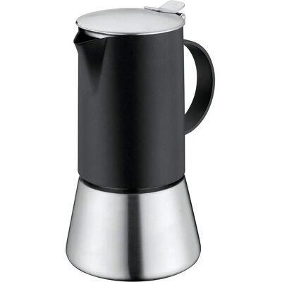 Cilio Aida Due Caffettiera 4 Tazze Acciaio Inox Satinato Cilio Aida Due Caffettiera 4 Tazze Acciaio Inox Satinato