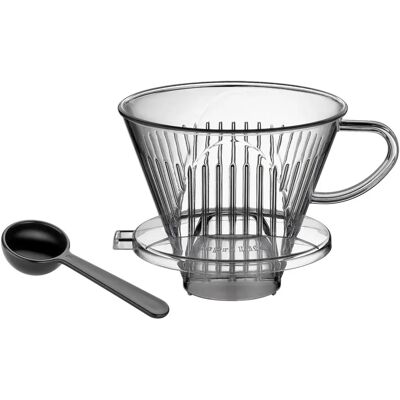 Cilio Model 345019 Acrylic Coffee Filter Size 4 - Coffee Maker Accessory Cilio Model 345019 Acrylic Coffee Filter Size 4 - Coffee Maker Accessory