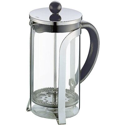 Cilio Kaffeebereiter Nadine - 1L, Borosilikatglas, Edelstahl - Kaffee & Tee Cilio Kaffeebereiter Nadine - 1L, Borosilikatglas, Edelstahl - Kaffee & Tee