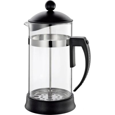 Cilio 345940 Kaffekanne - 1L Glas, Rostfritt Stål Cilio 345940 Kaffekanne - 1L Glas, Rostfritt Stål