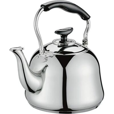 Cilio Classico - Aço inoxidável - Chaleira de 2,5 L Cilio Classico - Aço inoxidável - Chaleira de 2,5 L