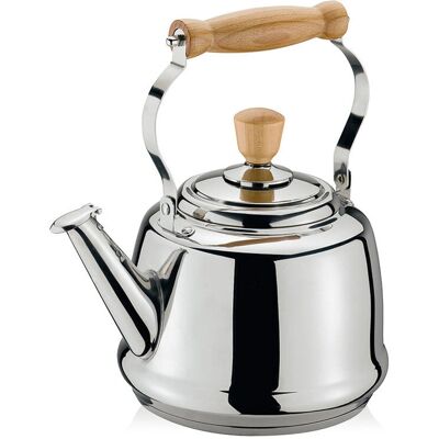Cilio 430820 Edelstahl Wasserkocher 2,5L - Küchengerät Cilio 430820 Edelstahl Wasserkocher 2,5L - Küchengerät