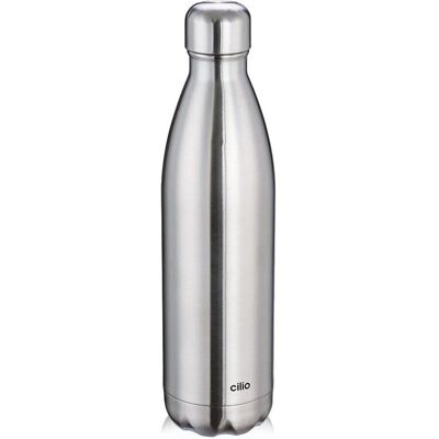 Cilio Stainless Steel 750ml Insulated Bottle - Drinking Bottle Cilio Stainless Steel 750ml Insulated Bottle - Drinking Bottle