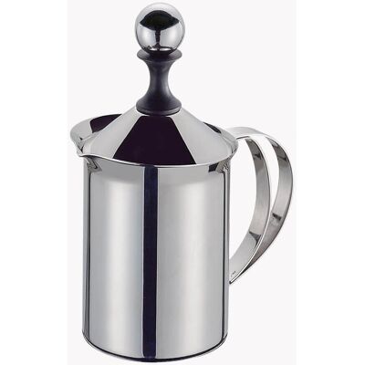Cilio Creamer Classic - 3 Tassen Edelstahl Milchaufschäumer Cilio Creamer Classic - 3 Tassen Edelstahl Milchaufschäumer