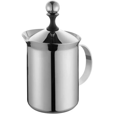 Cilio Fouet à Lait en Acier Inoxydable 6 Tasses Classique Cilio Fouet à Lait en Acier Inoxydable 6 Tasses Classique