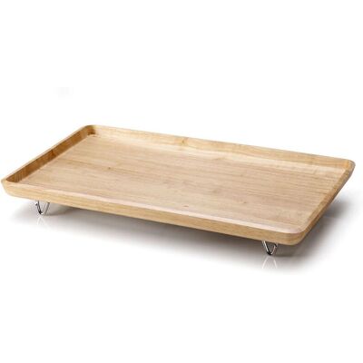 Continenta 3245 Serviertablett - Rechteckiges Holz - Bett oder Couch Continenta 3245 Serviertablett - Rechteckiges Holz - Bett oder Couch