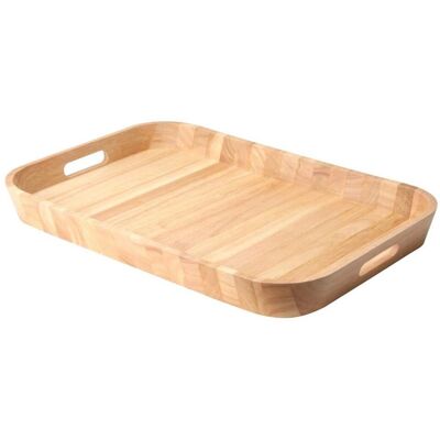 CONTINENTA Handmade Holztablett - 35x53cm - Natur CONTINENTA Handmade Holztablett - 35x53cm - Natur