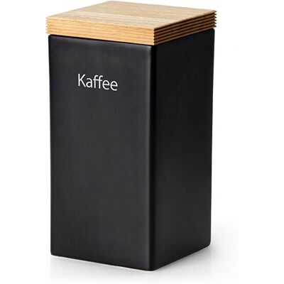 Continenta Keramik 1,2L Küchenaufbewahrung - Luftdichter Kaffeebehälter Continenta Keramik 1,2L Küchenaufbewahrung - Luftdichter Kaffeebehälter