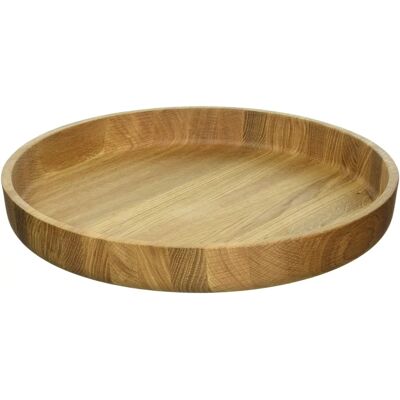 Continenta Eichenholz Salatschüssel - Obst, Salat, Snack - 38cm Continenta Eichenholz Salatschüssel - Obst, Salat, Snack - 38cm