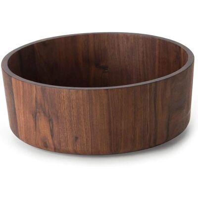 Continenta Walnuss Holzschüssel Ø 31 x 12 cm - Salatschale Continenta Walnuss Holzschüssel Ø 31 x 12 cm - Salatschale