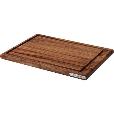 Continenta Akazien Schneidebrett - 43x29 cm - Elegantes Holzschneidebrett Continenta Akazien Schneidebrett - 43x29 cm - Elegantes Holzschneidebrett