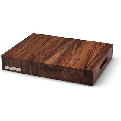 Continenta Planche à Découper en Acacia Marron Foncé - Planche à Découper - Publicité Continenta Planche à Découper en Acacia Marron Foncé - Planche à Découper - Publicité