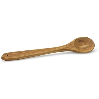 Continenta Olivenholz Kochlöffel - Rund 30cm Küchenutensil Continenta Olivenholz Kochlöffel - Rund 30cm Küchenutensil