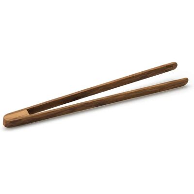 Continenta Olivenholz Gourmetzange - Barbecue - 40cm Continenta Olivenholz Gourmetzange - Barbecue - 40cm