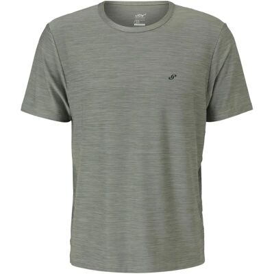 Joy Sportswear Vitus Herren Funktionsshirt - Meliert Grün, Größe 48 Joy Sportswear Vitus Herren Funktionsshirt - Meliert Grün, Größe 48