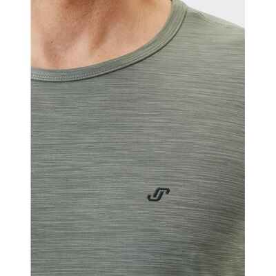 Joy Sportswear Vitus Smaragdgrünes Melange Funktionsshirt - Sportswear Joy Sportswear Vitus Smaragdgrünes Melange Funktionsshirt - Sportswear