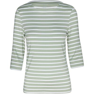JOY Damen Shirt Carina Hellgrün 3/4 Arm - T-Shirt JOY Damen Shirt Carina Hellgrün 3/4 Arm - T-Shirt