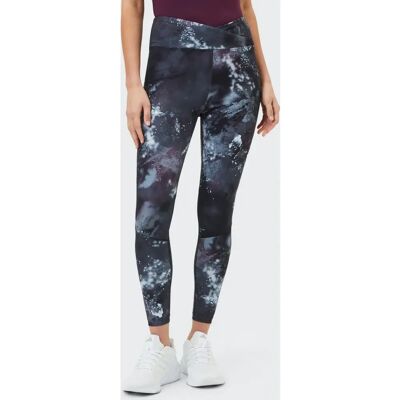 Venice Beach Damen XS schwarz (aop gloomy night) Leggings - Hosen Venice Beach Damen XS schwarz (aop gloomy night) Leggings - Hosen