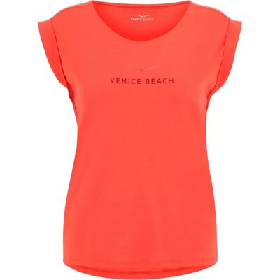 Venice Beach Arden rood Sport-T-Shirt - Sports T-Shirt Venice Beach Arden rood Sport-T-Shirt - Sports T-Shirt