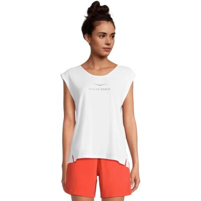 Venice Beach Arden Tee pour Femmes Blanc - T-Shirt Venice Beach Arden Tee pour Femmes Blanc - T-Shirt