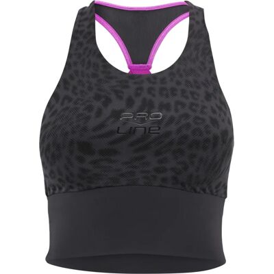 Venice Beach Pro Line Buffalo AOP Damen grau XS - Sporttop Venice Beach Pro Line Buffalo AOP Damen grau XS - Sporttop