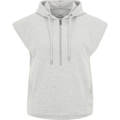 Venice Beach Sweat à capuche Alissa pour Femmes - Gris Clair Melange Venice Beach Sweat à capuche Alissa pour Femmes - Gris Clair Melange