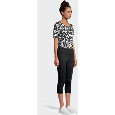 ROXANNE Hochtaillierte 3/4-Sporthose ROXANNE Hochtaillierte 3/4-Sporthose