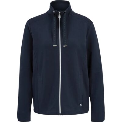Joy Sportswear Eugenia Blaue Fleecejacke - Fleecejacke Joy Sportswear Eugenia Blaue Fleecejacke - Fleecejacke