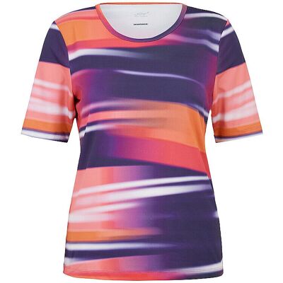 JOY Damen T-Shirt Dominique Lila Rot JOY Damen T-Shirt Dominique Lila Rot