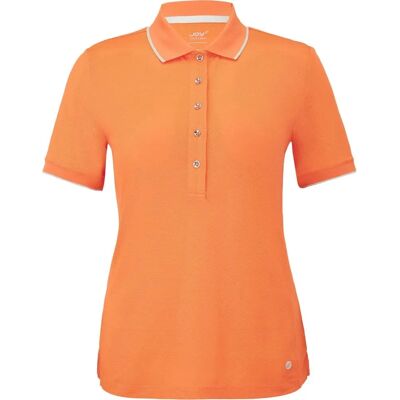 JOY SPORTSWEAR Maria Orange Glow Poloshirt - Sportliches Damenpoloshirt JOY SPORTSWEAR Maria Orange Glow Poloshirt - Sportliches Damenpoloshirt