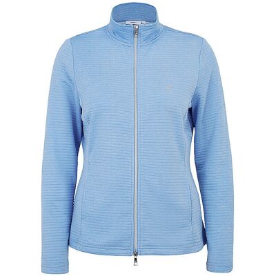 Joy Peggy Damen Fitnessjacke - Hellblau Joy Peggy Damen Fitnessjacke - Hellblau