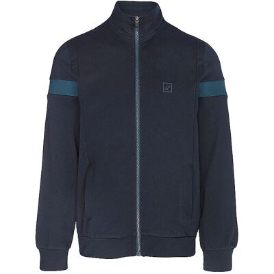 Joy Sportswear Bernd Blaue Sweatshirtjacke - Sweatshirt Jacket Joy Sportswear Bernd Blaue Sweatshirtjacke - Sweatshirt Jacket