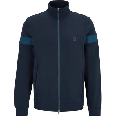 Joy Sportswear Bernd blaue Sweatjacke - Sportbekleidung Joy Sportswear Bernd blaue Sweatjacke - Sportbekleidung