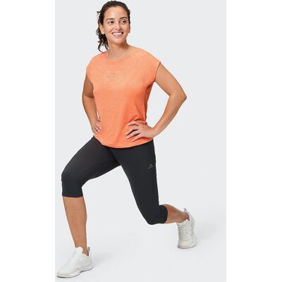 Venice Beach Damen Wonder Orange Fitness-Shirt - Fitness Shirt Venice Beach Damen Wonder Orange Fitness-Shirt - Fitness Shirt