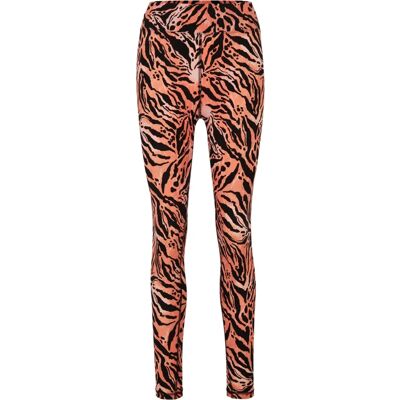 Venice Beach KEEVA Orange Sport Leggings - Hosen Venice Beach KEEVA Orange Sport Leggings - Hosen