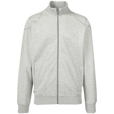 Joy Herren Jacke Diego Titan Mel - Atmungsaktive Baumwolle-Polyester Sportjacke Joy Herren Jacke Diego Titan Mel - Atmungsaktive Baumwolle-Polyester Sportjacke