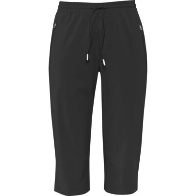 ELLIE JOY Schwarze Caprihose - Damen Sportswear ELLIE JOY Schwarze Caprihose - Damen Sportswear