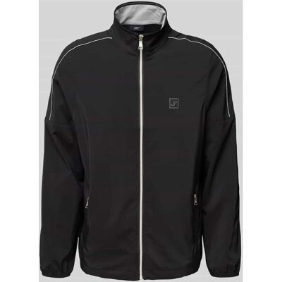 DARIUS Schwarze Winddichte Wasserdichte Sportjacke - Jacke DARIUS Schwarze Winddichte Wasserdichte Sportjacke - Jacke