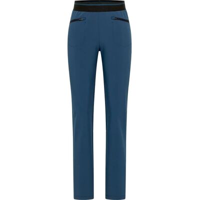 HOT-SPORTSWEAR Damen L_Pants - niebieski - wędrówki - spodnie HOT-SPORTSWEAR Damen L_Pants - niebieski - wędrówki - spodnie