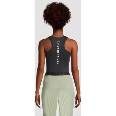 Venice Beach Editha Sporttop - Damen - Schwarz Venice Beach Editha Sporttop - Damen - Schwarz