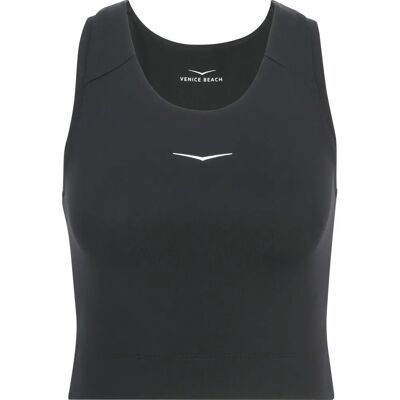 Venice Beach Editha Damen Top VB - Damen Top VB Editha - Schwarz Venice Beach Editha Damen Top VB - Damen Top VB Editha - Schwarz