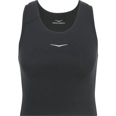 VENICE BEACH - VB Editha - Schwarz - XS - Sports top VENICE BEACH - VB Editha - Schwarz - XS - Sports top