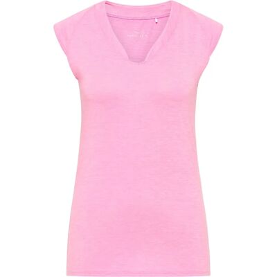 Venice Beach Damen Modell DMELZ V-Ausschnitt T-Shirt - weiblich - grau - S Venice Beach Damen Modell DMELZ V-Ausschnitt T-Shirt - weiblich - grau - S
