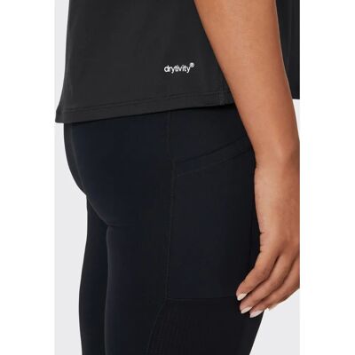 VENICE BEACH Damen Oda Shirt - weiblich - Schwarz - XL VENICE BEACH Damen Oda Shirt - weiblich - Schwarz - XL
