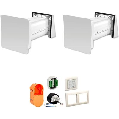 Stiebel Eltron LWE 40-2 Komfort-Set - Dezentrales Lüftungssystem Stiebel Eltron LWE 40-2 Komfort-Set - Dezentrales Lüftungssystem