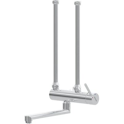 Rubinetto bagno STIEBEL ELTRON MEK-K - Senza pressione, per serbatoi d'acqua calda aperti, argento Rubinetto bagno STIEBEL ELTRON MEK-K - Senza pressione, per serbatoi d'acqua calda aperti, argento